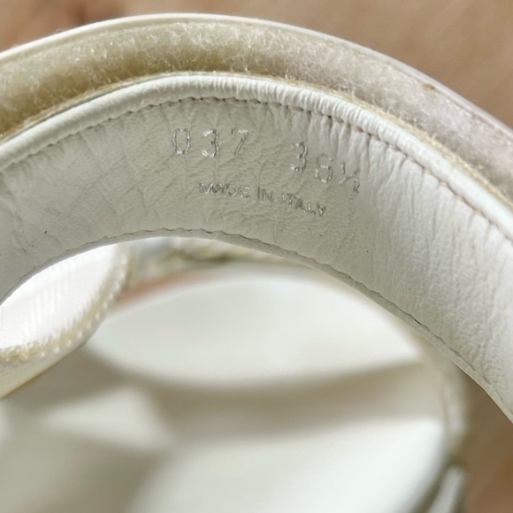 PRADA Authentic Sporty Woven Nylon Tape Sandals - Picture 12 of 16